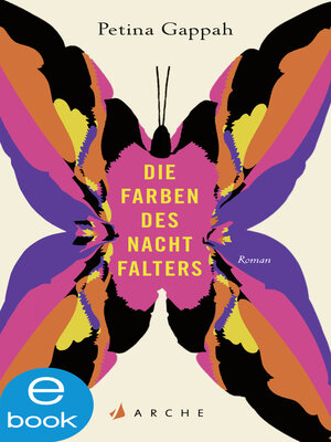 cover image of Die Farben des Nachtfalters